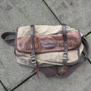 Vintage Frost River Messenger Bag
